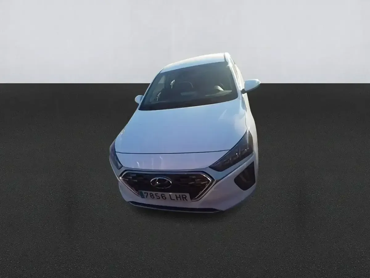 Usado Hyundai Ioniq 141 CV (103 kW) 2020 Blanco Utilitario