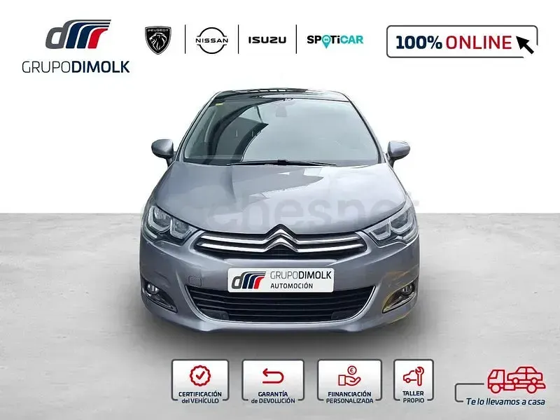 Usado Citroën C4 Feel 130 CV (95 kW) 2016 Gris / plata Berlina