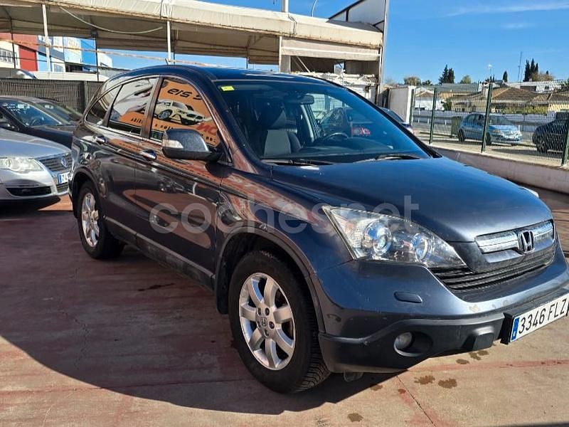 Usado Honda CR-V Elegance 140 CV (102 kW) 2007 Gris / plata SUV