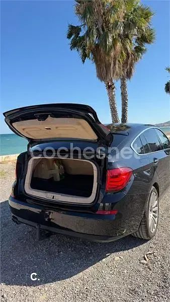Usado BMW 530 245 CV (180 kW) 2010 Negro Berlina