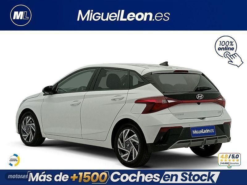 Nuevo Hyundai i20 100 CV (73 kW) 2025 Blanco Berlina