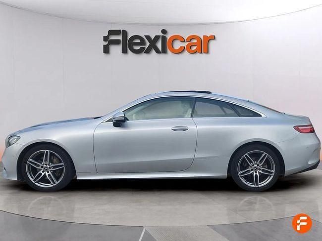 Usado Mercedes E220 194 CV (142 kW) 2018 Gris / plata Coupe