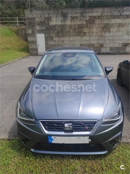 Gris / plata Usado 2017 Seat Ibiza FR Berlina | 13.900 € (Un poco caro) - Imagen 1/4