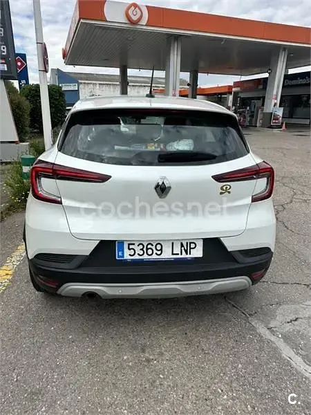 Usado Renault Captur Intens 100 CV (73 kW) 2021 Blanco SUV
