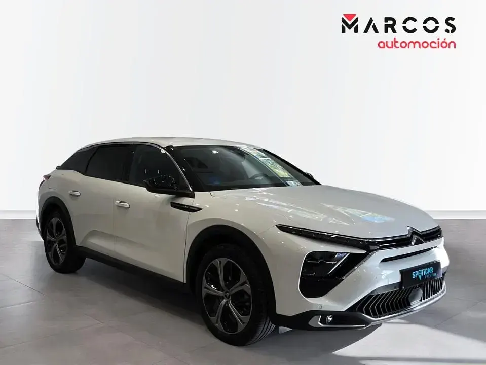 Usado Citroën C5 X Feel 225 CV (165 kW) 2022 Familiar