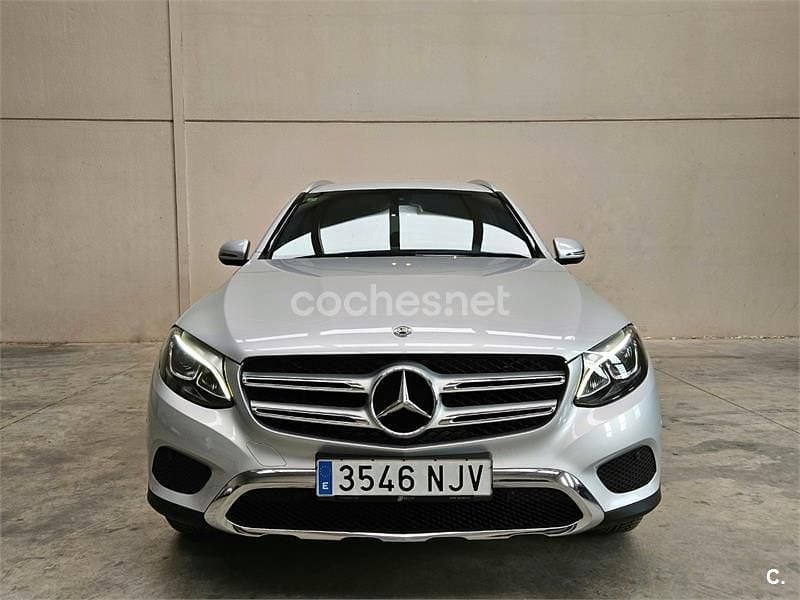 Gris / plata Usado 2019 Mercedes GLC220 SUV | 25.999 € (Super precio) - Imagen 1/4