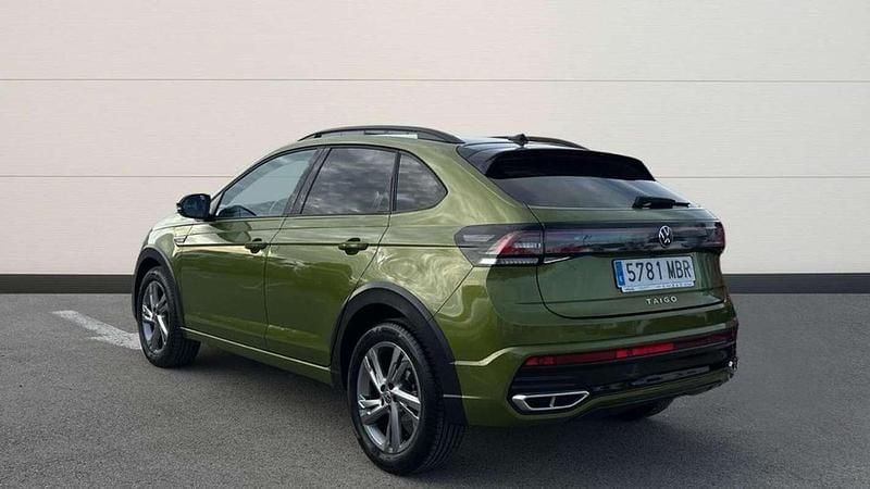 Usado VW Taigo R-line 150 CV (110 kW) 2022 Marrón SUV
