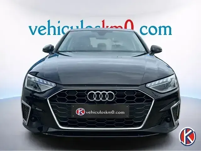 Usado Audi A4 S-Line 204 CV (150 kW) 2022 Negro Berlina