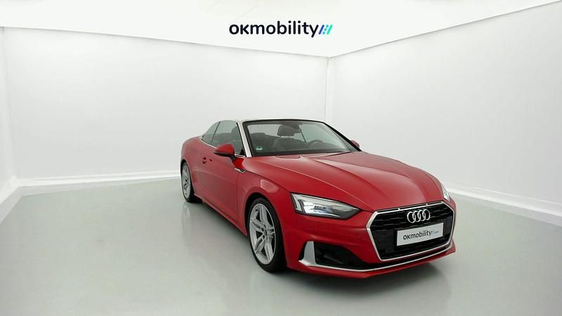 Usado Audi A5 Advanced Plus 150 CV (110 kW) 2021 Tangorot Coupe