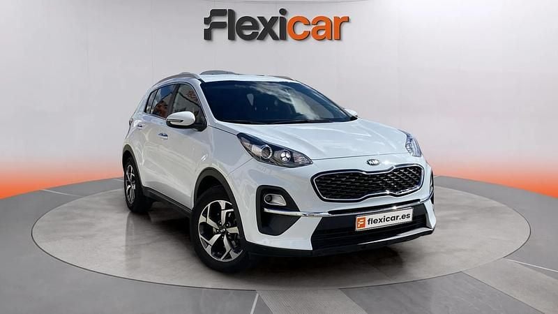 Usado Kia Sportage 136 CV (100 kW) 2021 Blanco SUV