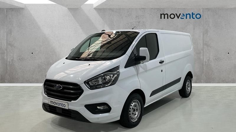 Usado Ford Transit Custom Trend 130 CV (95 kW) 2022 Blanco Berlina