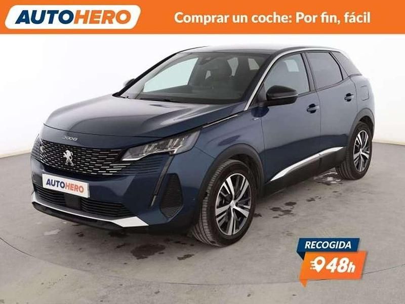 Usado Peugeot 3008 Allure 224 CV (164 kW) 2023 Azul SUV