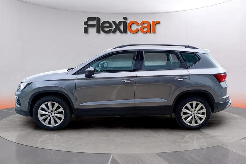 Usado Seat Ateca Reference 110 CV (80 kW) 2023 Gris SUV