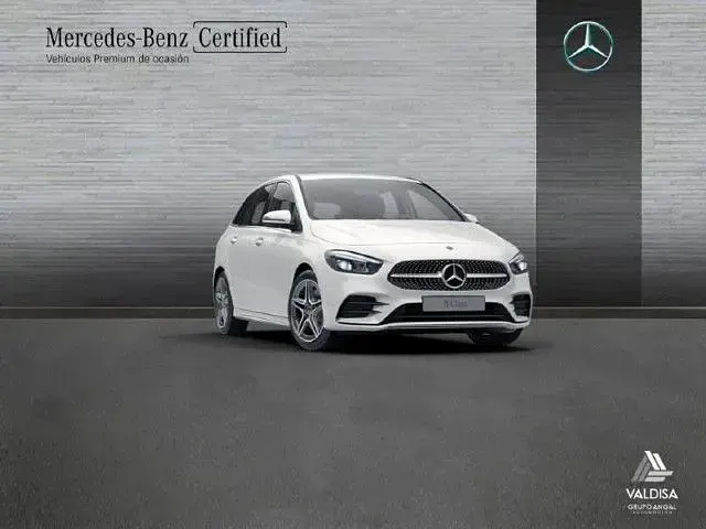 Usado Mercedes B250e 218 CV (160 kW) 2022 Blanco polar Utilitario