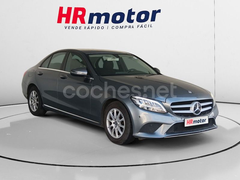 Gris / plata Usado 2019 Mercedes C180 Berlina | 22.570 € (Buen precio) - Imagen 1/4
