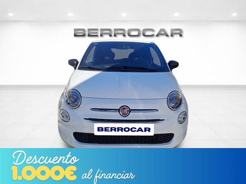 Usado Fiat 500 70 CV (51 kW) 2021 Gris Utilitario