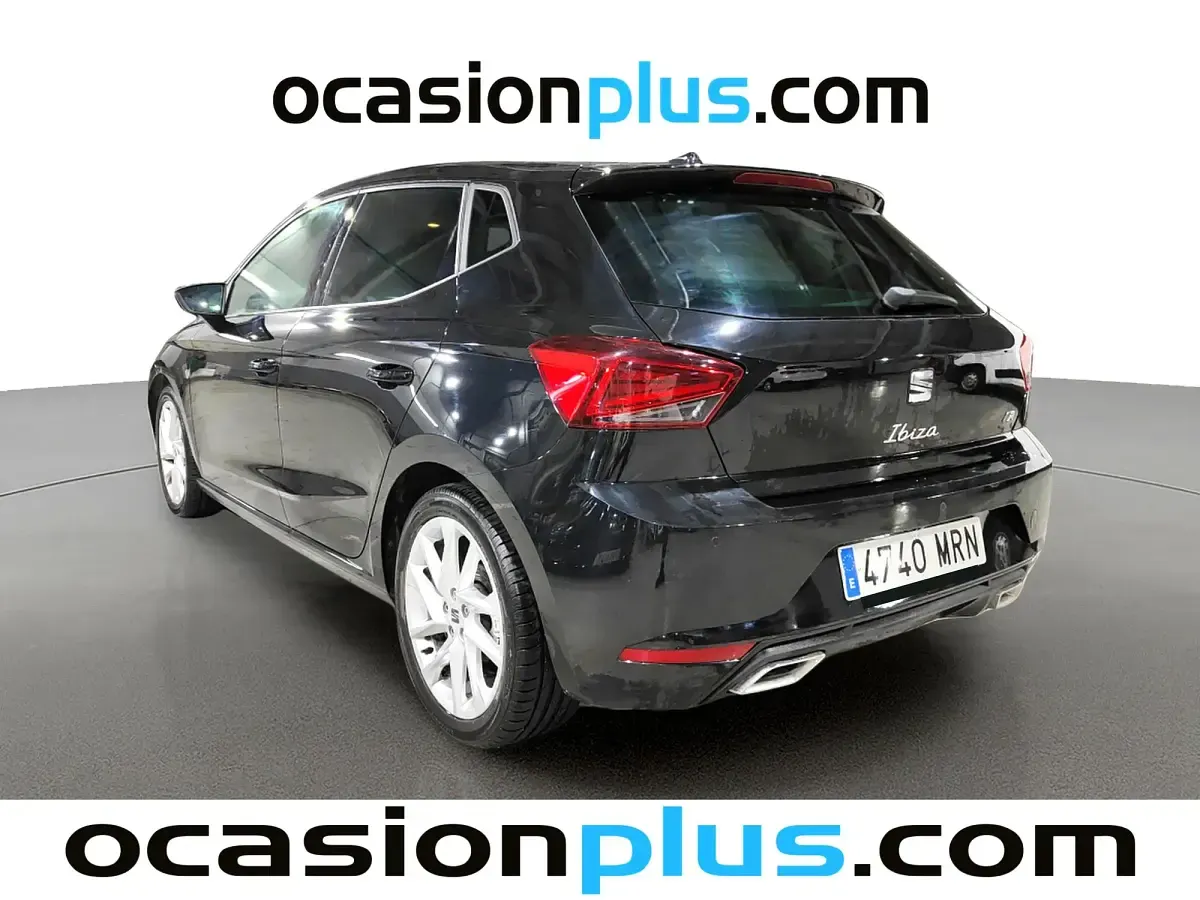 Usado Seat Ibiza FR 150 CV (110 kW) 2024 Negro Utilitario