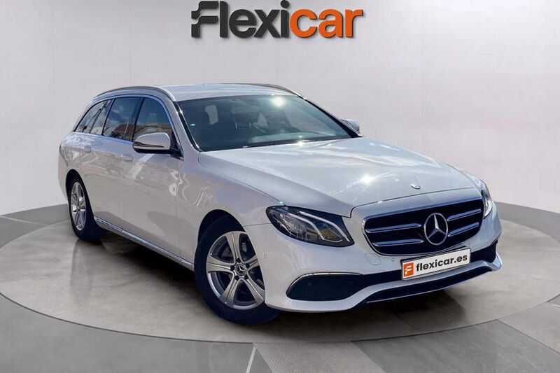 Blanco Usado 2019 Mercedes E200 Familiar | 22.290 € (Precio justo) - Imagen 1/4