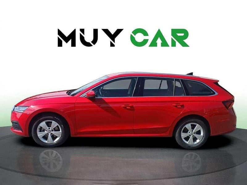 Brugt Skoda Octavia Ambition 116 HK (85 kW) 2021 Rød Stationcar