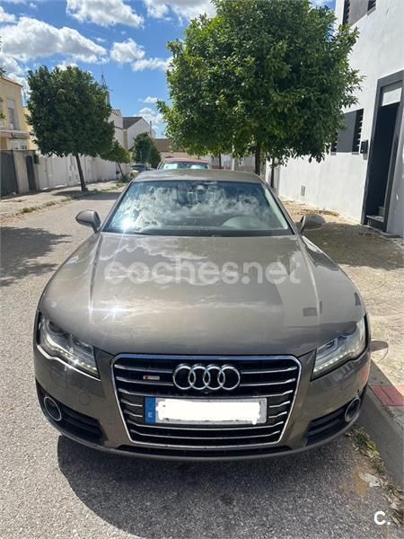 Gris / plata Usado 2013 Audi A7 Sportback Utilitario | 16.500 € (Buen precio) - Imagen 1/1