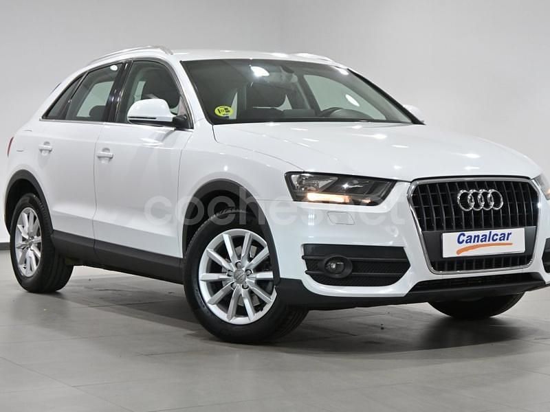 Usado Audi Q3 Ambiente 140 CV (102 kW) 2012 Blanco SUV
