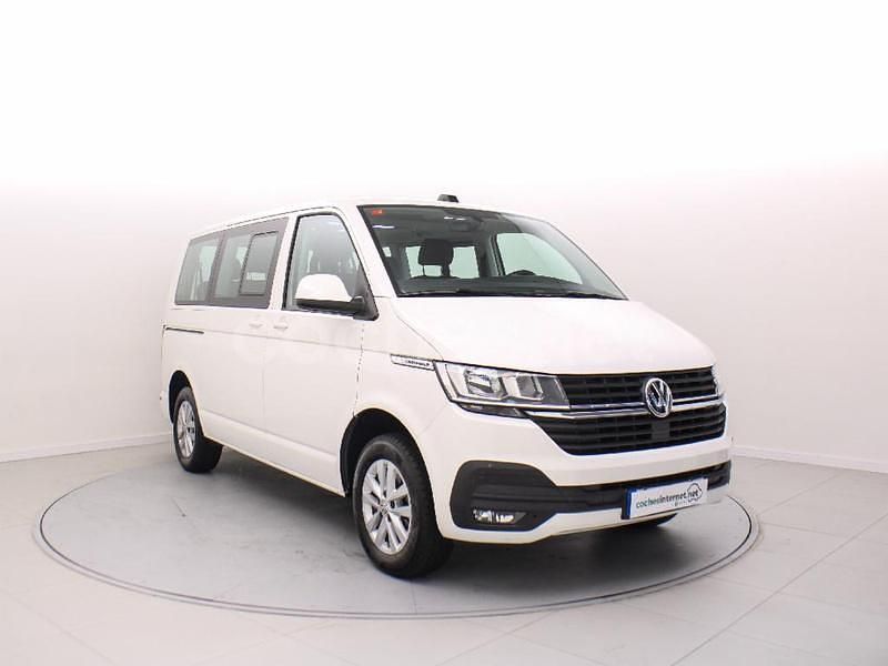 Blanco Usado 2020 VW Caravelle Monovolumen | 33.990 € (Un poco caro) - Imagen 1/4