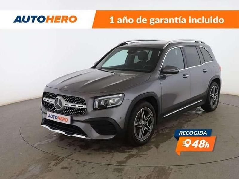 Gris Usado 2021 Mercedes GLB200 AMG line SUV | 35.809 € - Imagen 1/3
