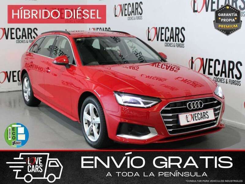 Rojo Usado 2020 Audi A4 Advanced Plus Familiar | 23.400 € (Precio justo) - Imagen 1/3
