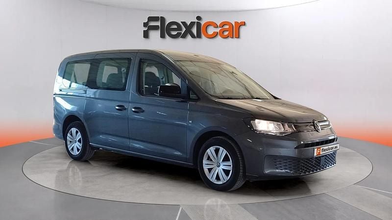 Usado VW Caddy Maxi 122 CV (89 kW) 2024 Gris Monovolumen