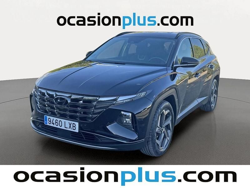 Gris Usado 2021 Hyundai Tucson Style SUV | 23.546 € (Super precio) - Imagen 1/4