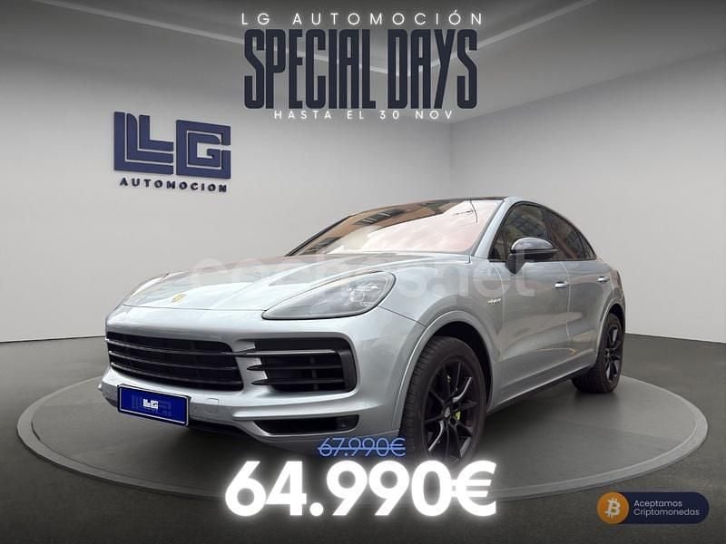 Gris / plata Usado 2020 Porsche Cayenne SUV | 64.990 € (Precio justo) - Imagen 1/4