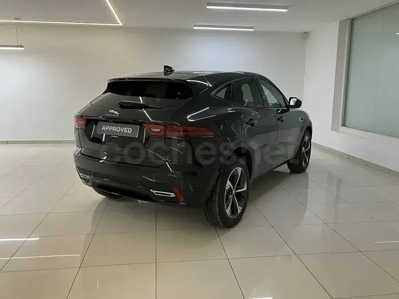 Usado Jaguar E-Pace R-Dynamic 163 CV (119 kW) 2024 Negro SUV