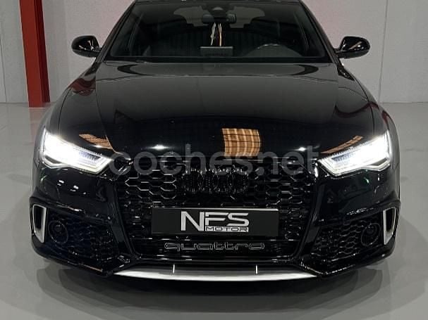 Usado Audi A6 S-Line 320 CV (235 kW) 2016 Negro Familiar