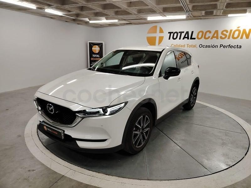 Usado Mazda CX-5 165 CV (121 kW) 2017 Blanco SUV
