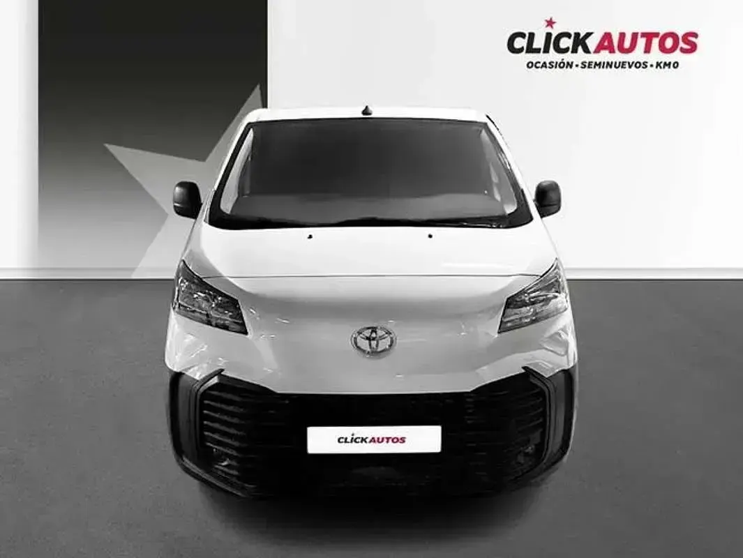 Usado Toyota Proace H1 121 CV (88 kW) 2025 Blanco Monovolumen