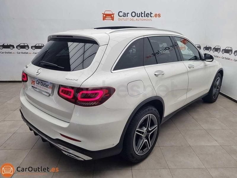 Usado Mercedes GLC300e 258 CV (189 kW) 2021 Blanco SUV