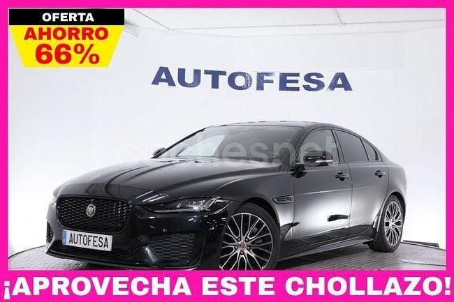 Negro Usado 2021 Jaguar XE S Berlina | 21.850 € (Precio justo) - Imagen 1/4