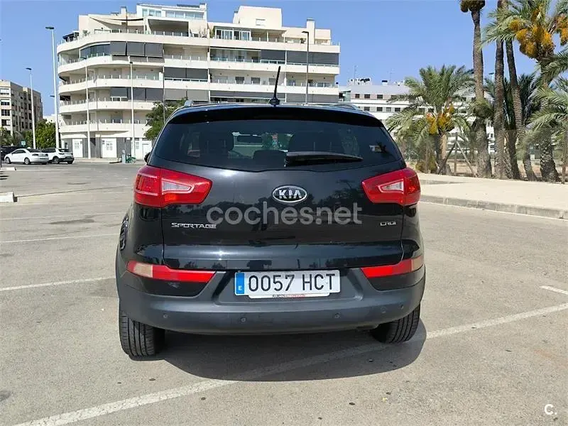 Usado Kia Sportage 115 CV (84 kW) 2011 Negro SUV