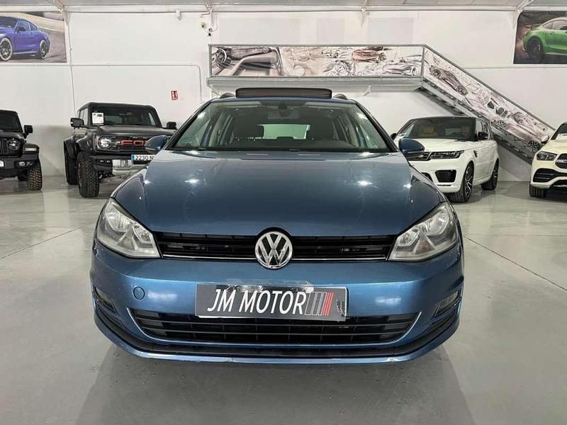 Usado VW Golf VII Edition 105 CV (77 kW) 2014 Azul Familiar
