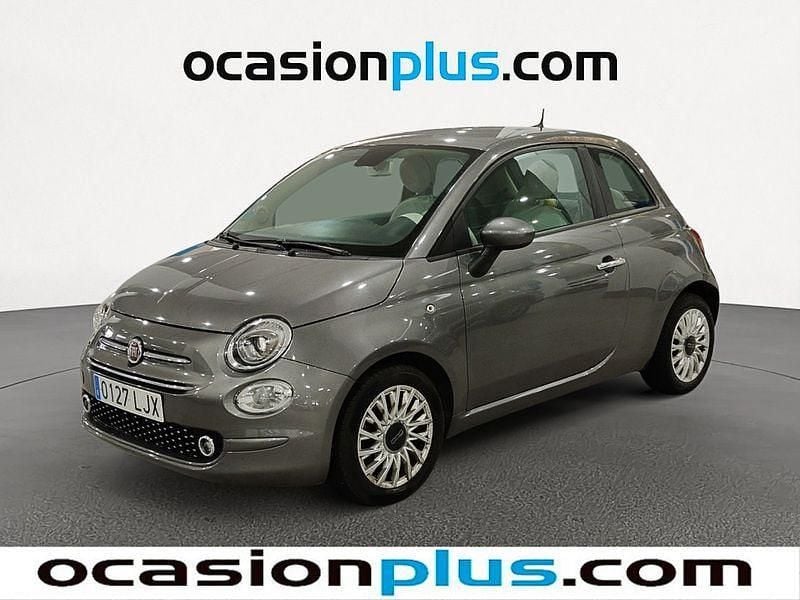 Gris Usado 2020 Fiat 500 Lounge Utilitario | 9910 € (Precio justo) - Imagen 1/4