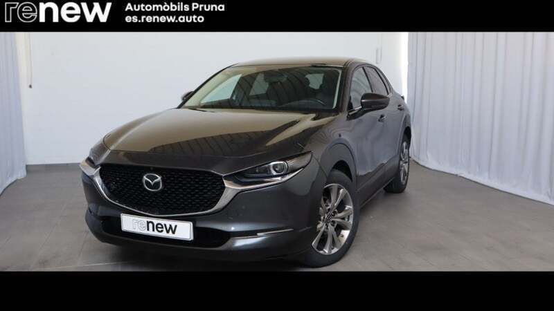 Gris Usado 2021 Mazda CX-30 SUV | 22.900 € (Un poco caro) - Imagen 1/4