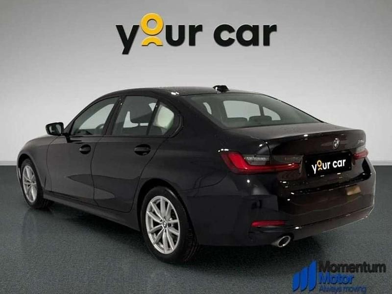 Usado BMW 318 150 CV (110 kW) 2022 Negro Berlina