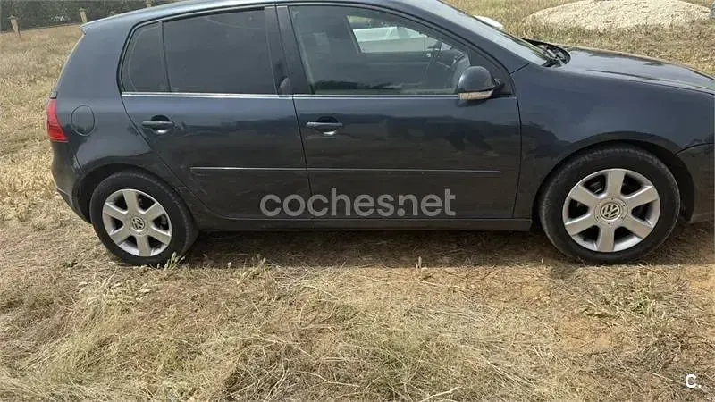 Usado VW Golf VI Highline 105 CV (77 kW) 2008 Azul Utilitario
