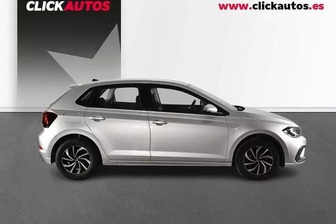 Usado VW Polo Life 95 CV (69 kW) 2025 Plata Utilitario