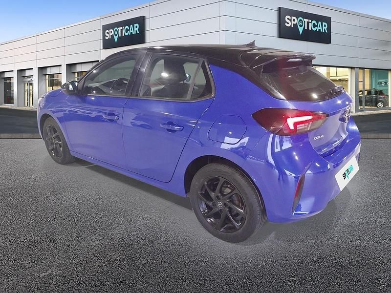 Usado Opel Corsa GS Line 101 CV (74 kW) 2022 Blanco Utilitario