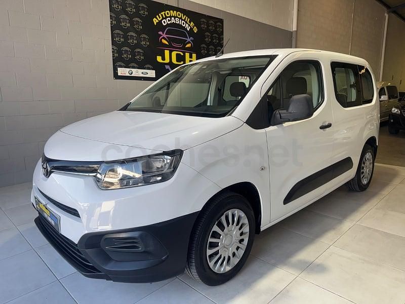 Usado Toyota Proace Verso Active 131 CV (96 kW) 2021 Blanco Familiar