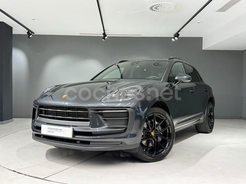 Gris / plata Usado 2021 Porsche Macan SUV | 71.900 € (Caro) - Imagen 1/4