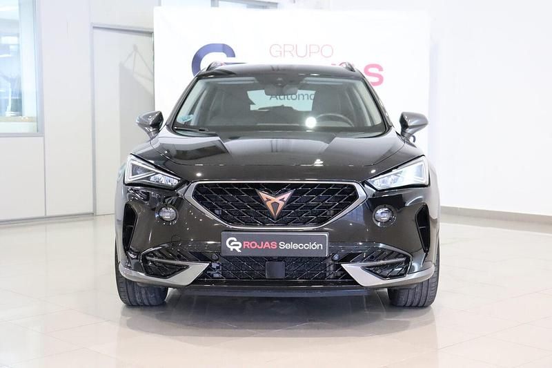 Usado Cupra Formentor 150 CV (110 kW) 2022 Negro midnight SUV