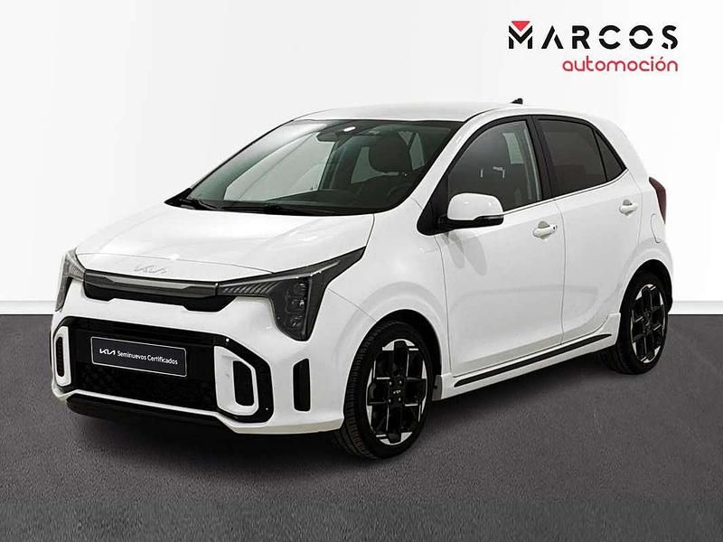 Usado Kia Picanto GT-Line 79 CV (58 kW) 2025 Blanco Utilitario