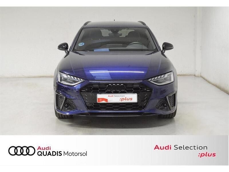 Usado Audi A4 Ambiente 163 CV (119 kW) 2022 Azul Familiar